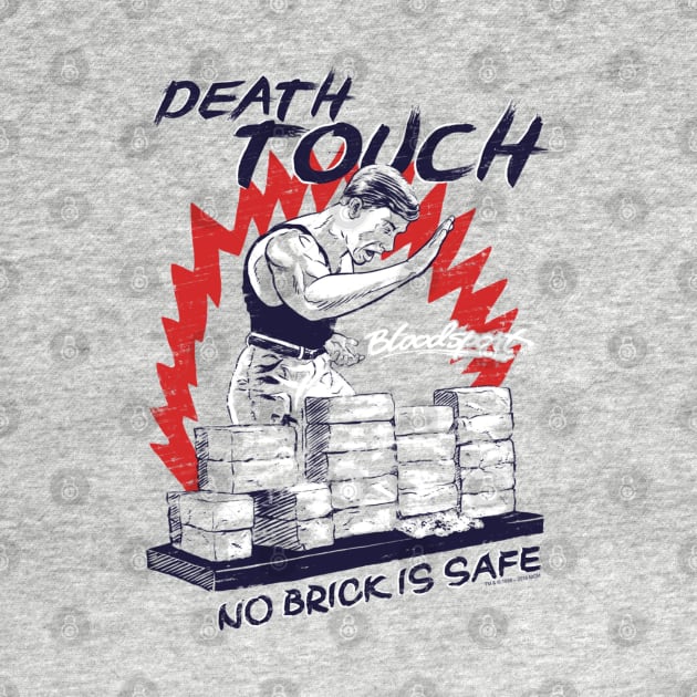 death touch no brick is safe by lonignginstru